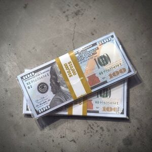 Prop Movie Money $100 Bills - 200 Pieces - $20,000